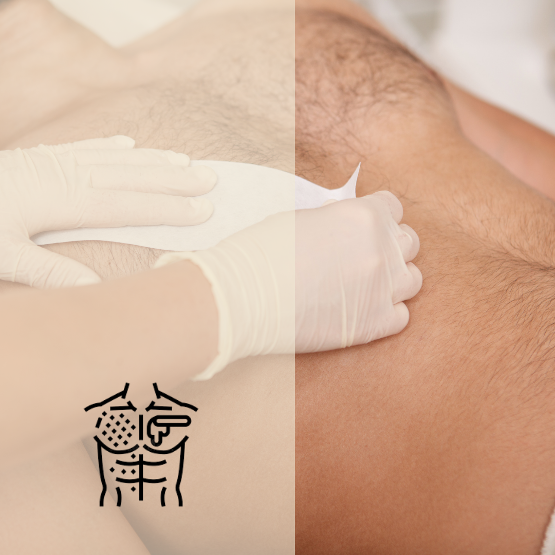 Waxing for Men