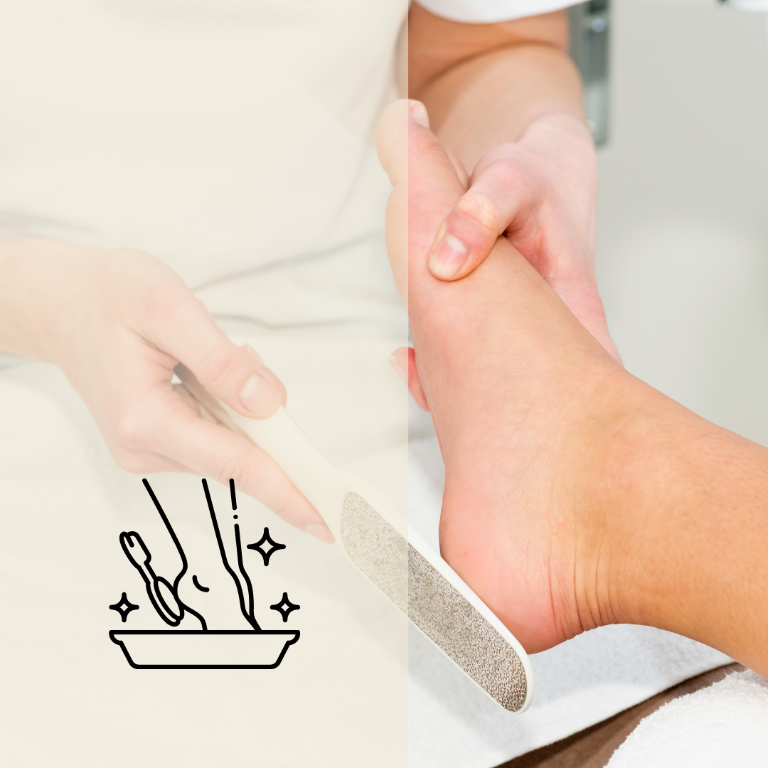 Sports Pedicure (No Polish)