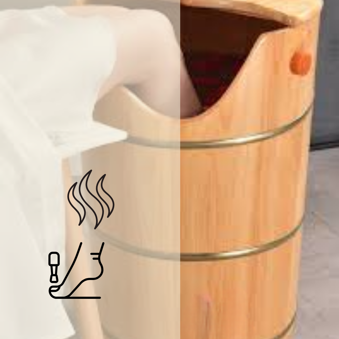 Steam Pedicure