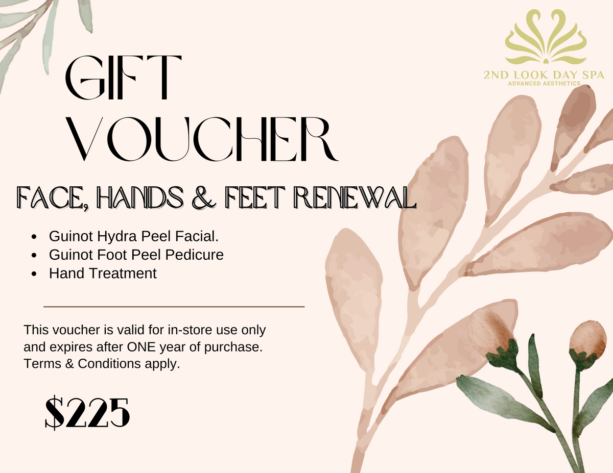 2nd Look Day Spa Gift Card