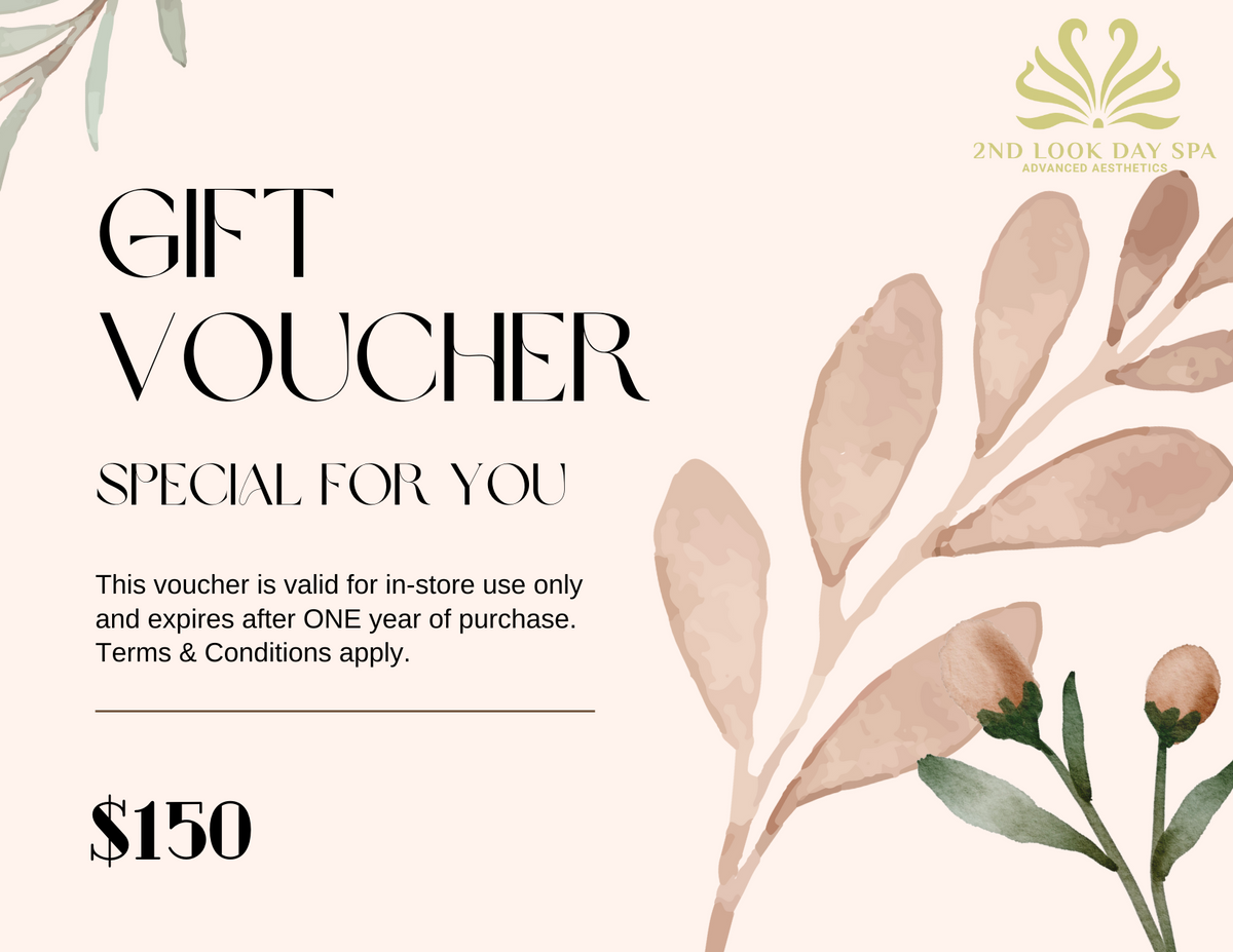 2nd Look Day Spa Gift Card