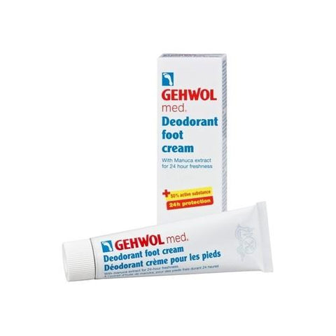 Gehwol Deodorant Foot Cream 75 ML-2nd Look Day Spa