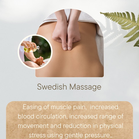 Swedish Relaxation Massage