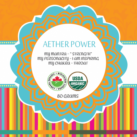 Ojesce Tea - Aether Power-2nd Look Day Spa