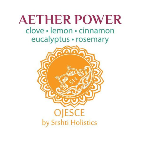 Ojesce Oil- Aether Power-2nd Look Day Spa