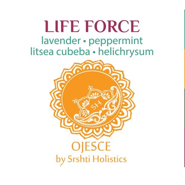 Ojesce Oil- Life Force-2nd Look Day Spa