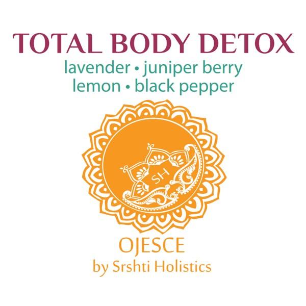 Ojesce Oil - Total Body Detox-2nd Look Day Spa